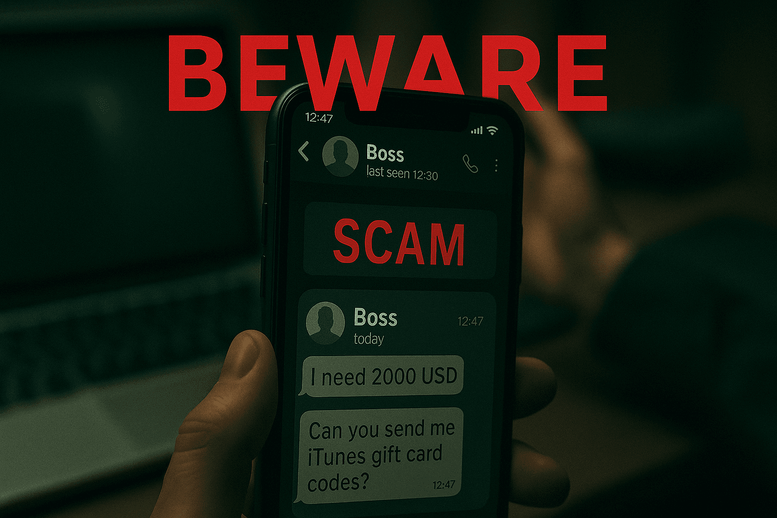 The "Boss Impersonation" Scam: My Close Call & a Colleague's ₹1.5 Lac Loss