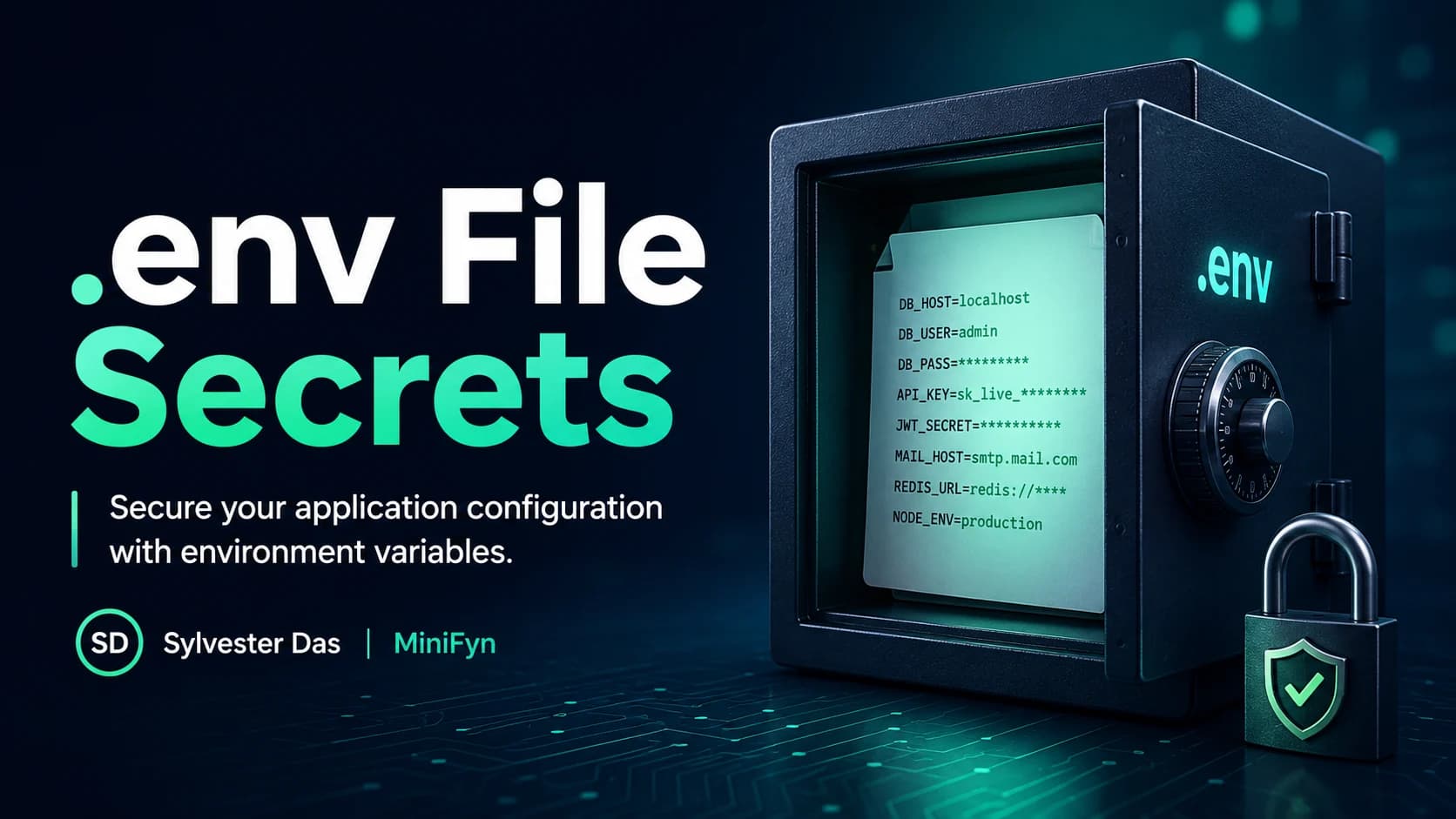Mastering Environment Variables: Secure Your Application Configuration with .env Files