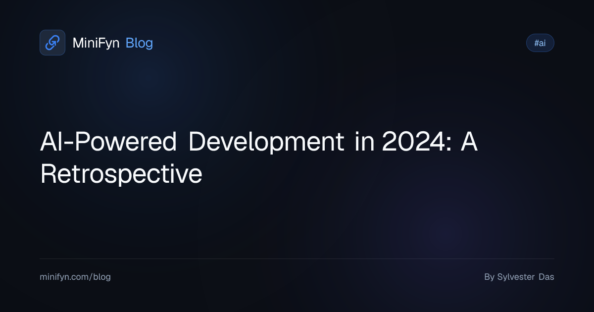 AI-Powered Development in 2024: A Retrospective